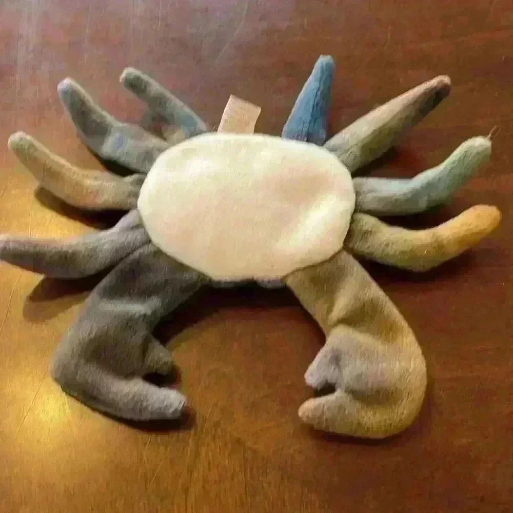 Claude the Crab ty Beanie Baby - Picture 2 of 3